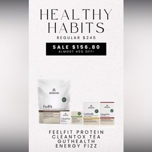 Arbonne Healthy Habits